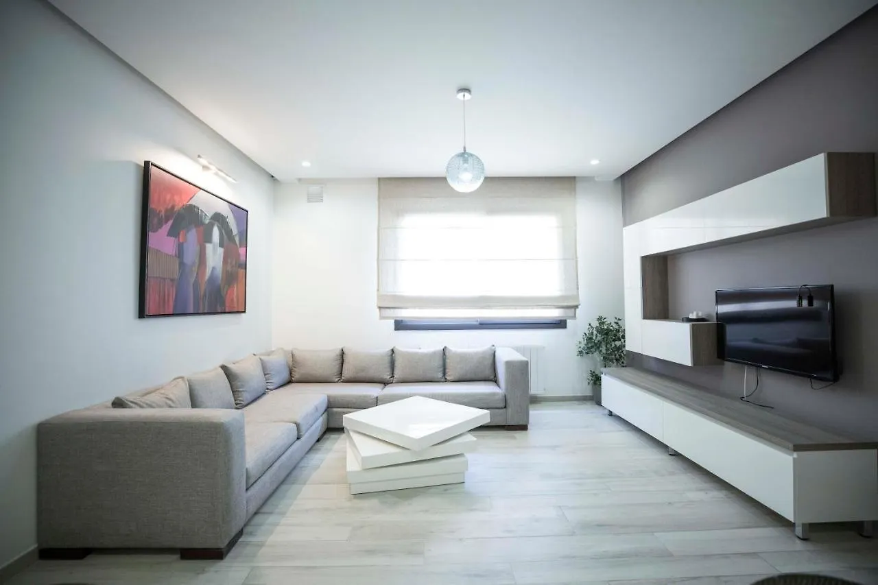 Apartment C13 Residence Malaga Cosy And Spacious 1Bd In La Marsa Sidi Daoud